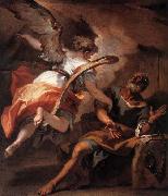 RICCI, Sebastiano The Liberation of St Peter Spain oil painting artist